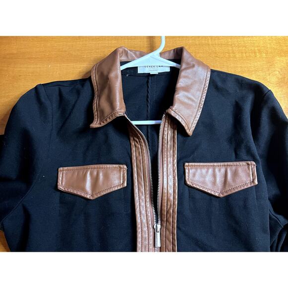 Derek Lam 10 Crosby x RTR Tie Waist Dress - Picture 10 of 11